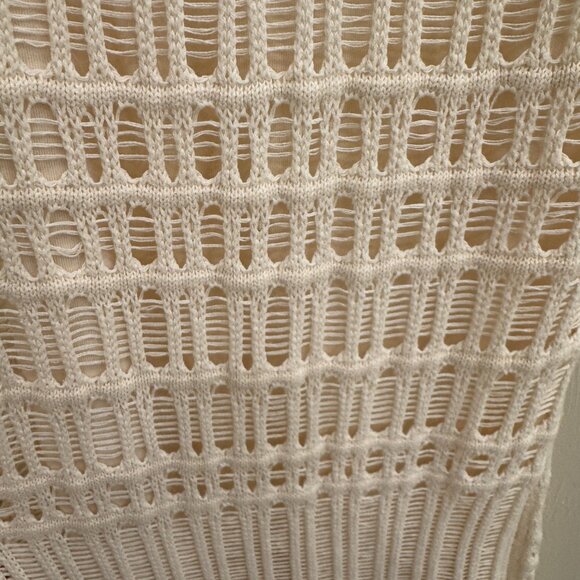 Abercrombie Crochet-Style Maxi Dress - Picture 7 of 9